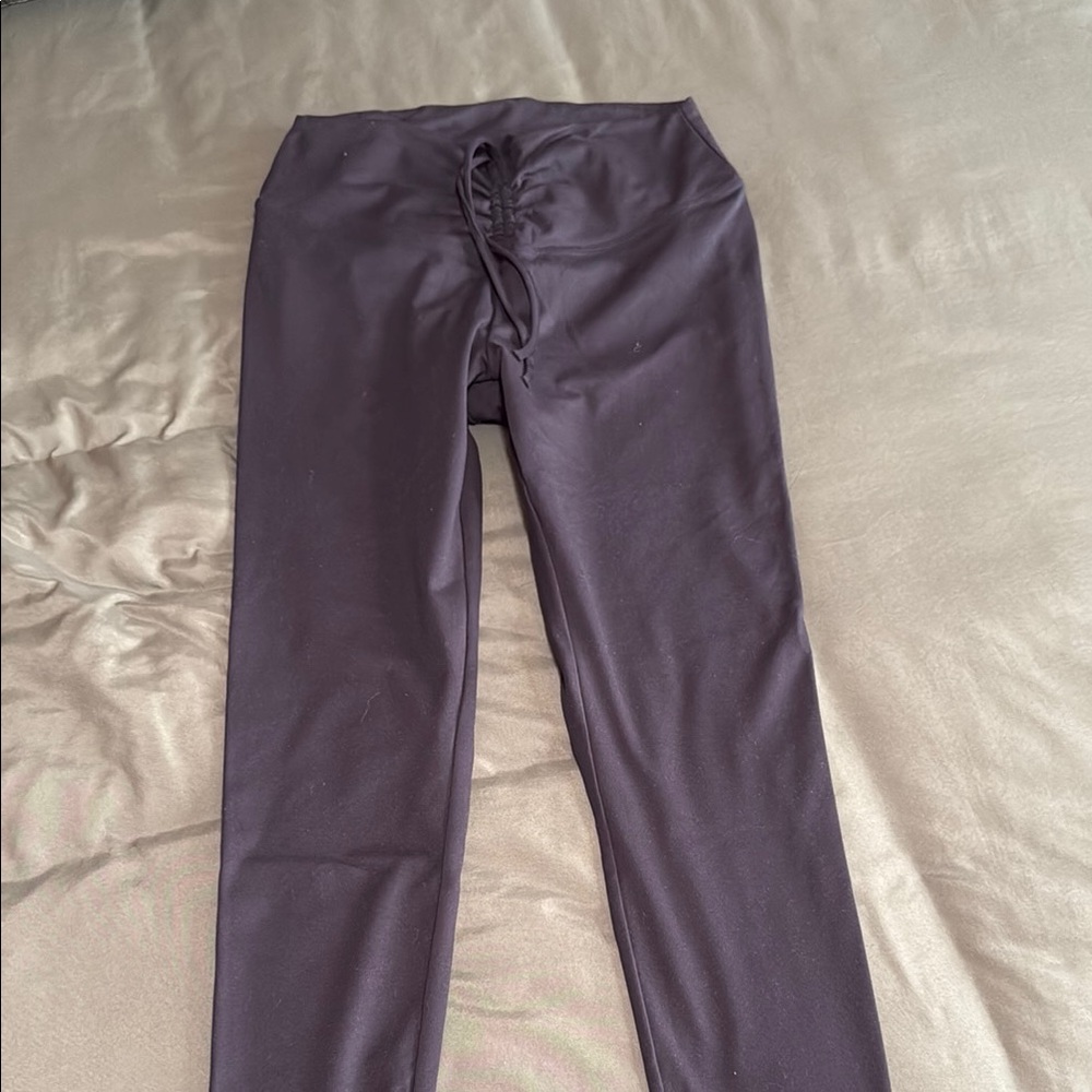 VS Pink Black Leggings